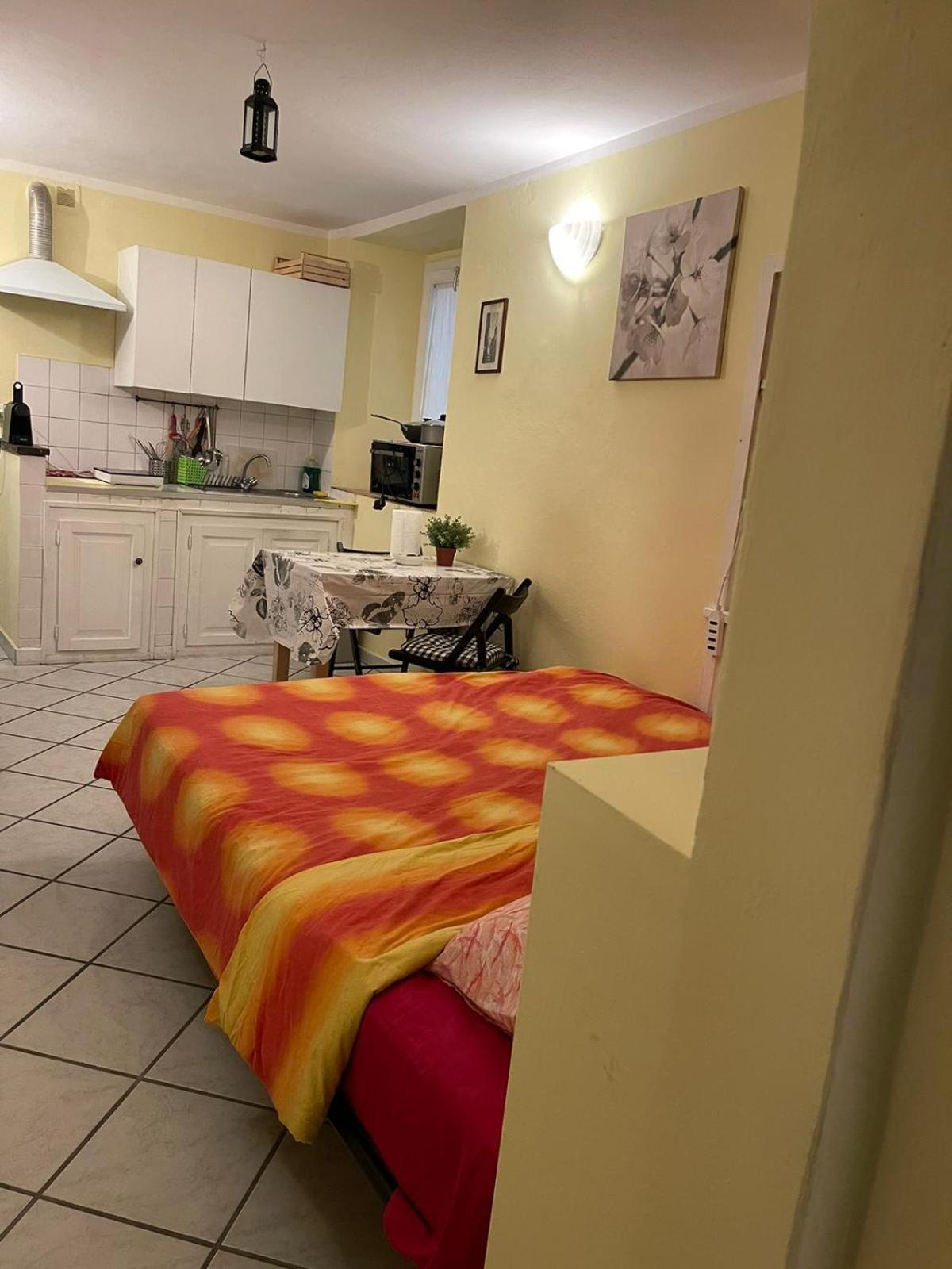 Ferienwohnung Monolocale Carino Florenz Exterior foto