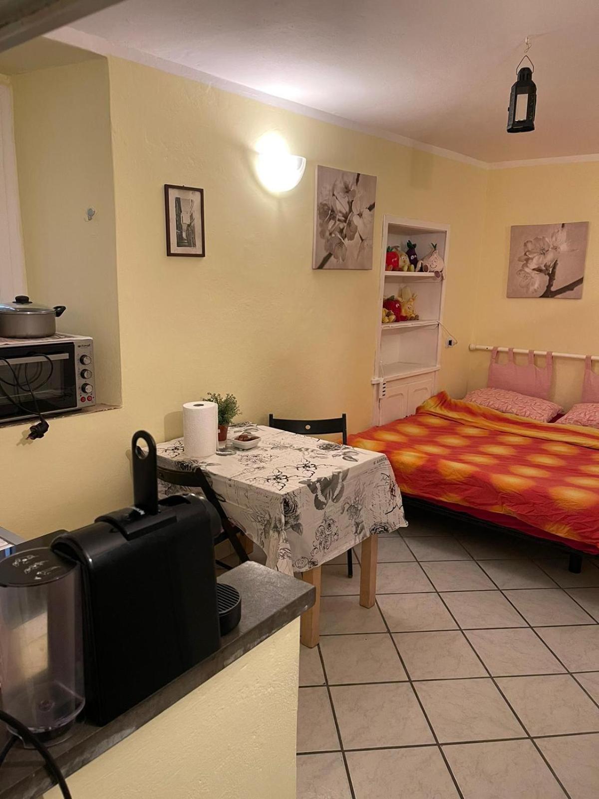 Ferienwohnung Monolocale Carino Florenz Exterior foto